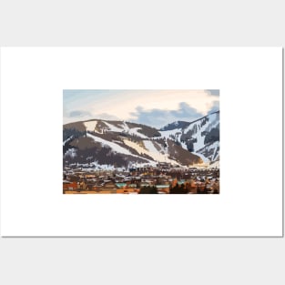 Park City Utah Painting Posters and Art